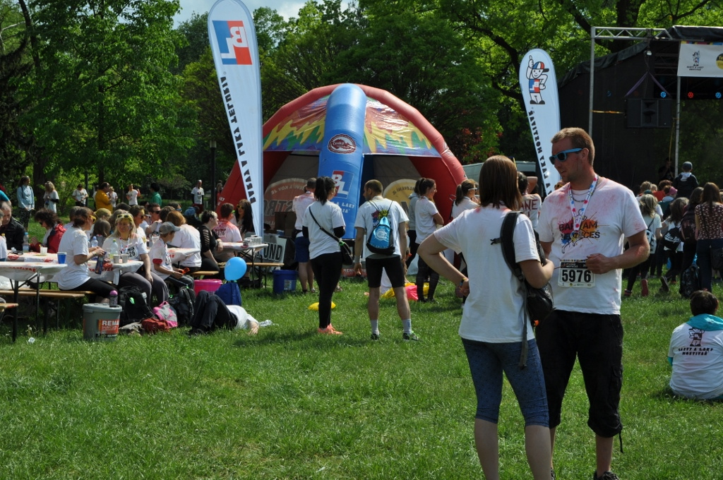 BARVÁM NEUTEČEŠ - 3. ročník zábavného běhu