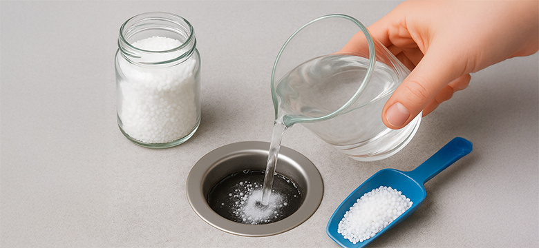 Proč neodtéká dřez? Jak vyčistit odpad za minutu?