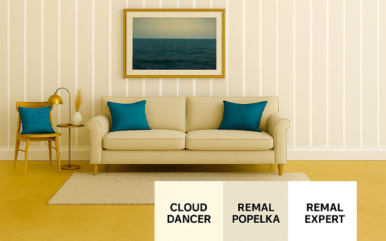 Tančící obláček je překvapení!