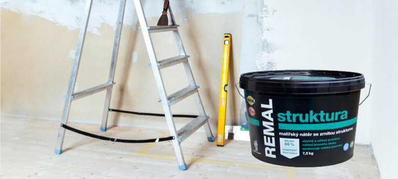 Štve vás rozdíl v hrubosti mezi sádrošem a omítkou?