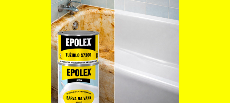 Jak opravit oprýskanou vanu?