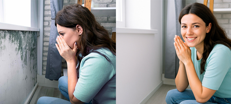 Máte doma plíseň? Zbavte se jí jednou pro vždy!