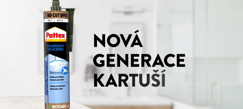 Nové ekologické kartuše použitelné bez řezání