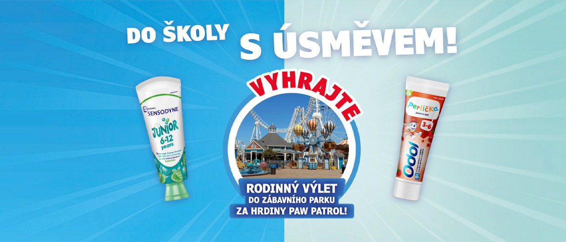 Vyhrajte rodinný výlet do zábavního parku!