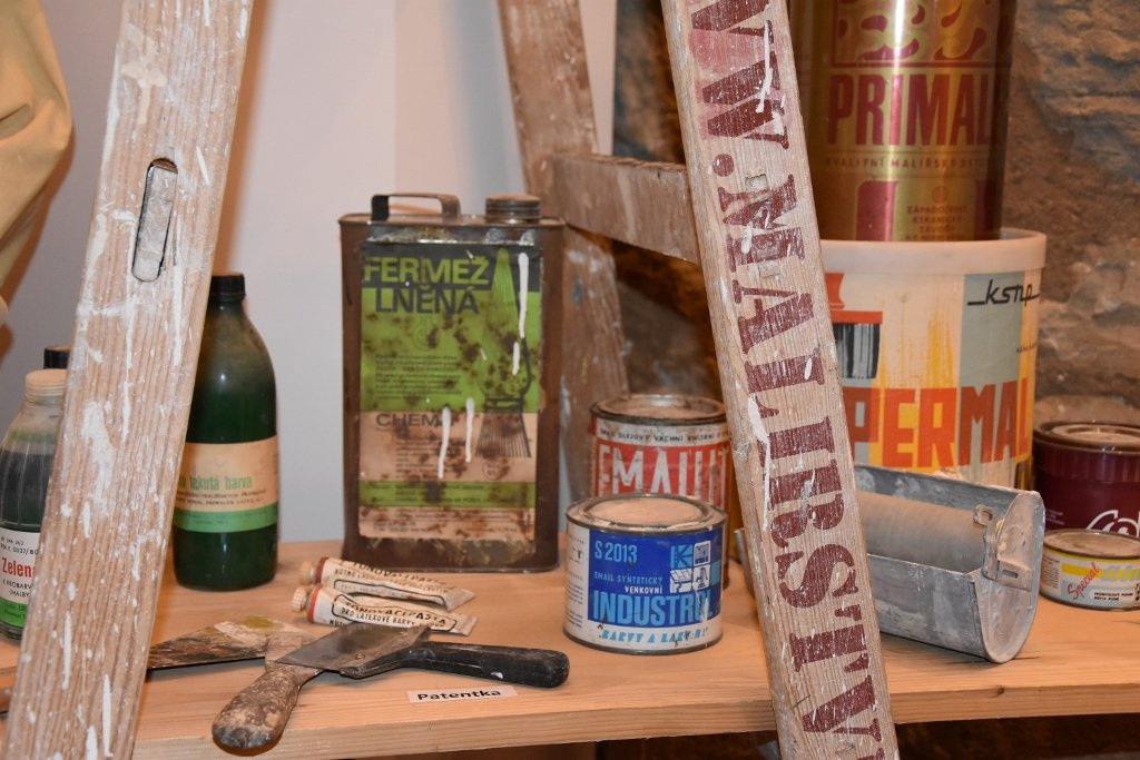 Výstava malířského řemesla