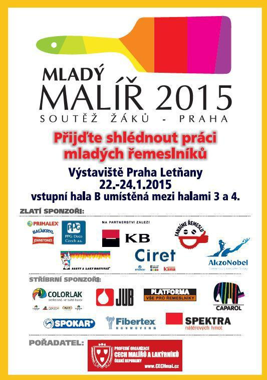 Výstava Mladý malíř 2015