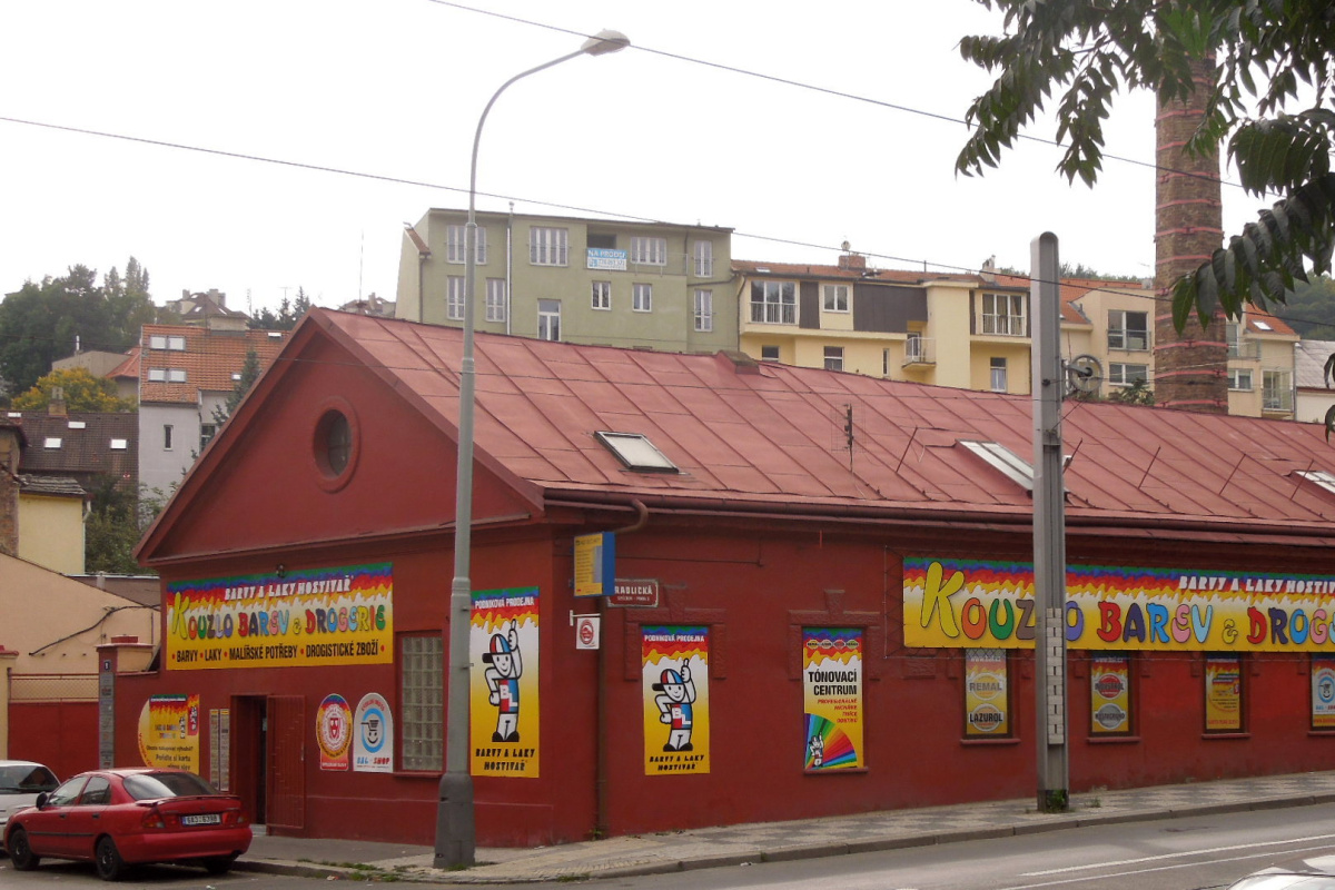 NOVÁ PRODEJNA KOUZLO BAREV A DROGERIE- PRAHA