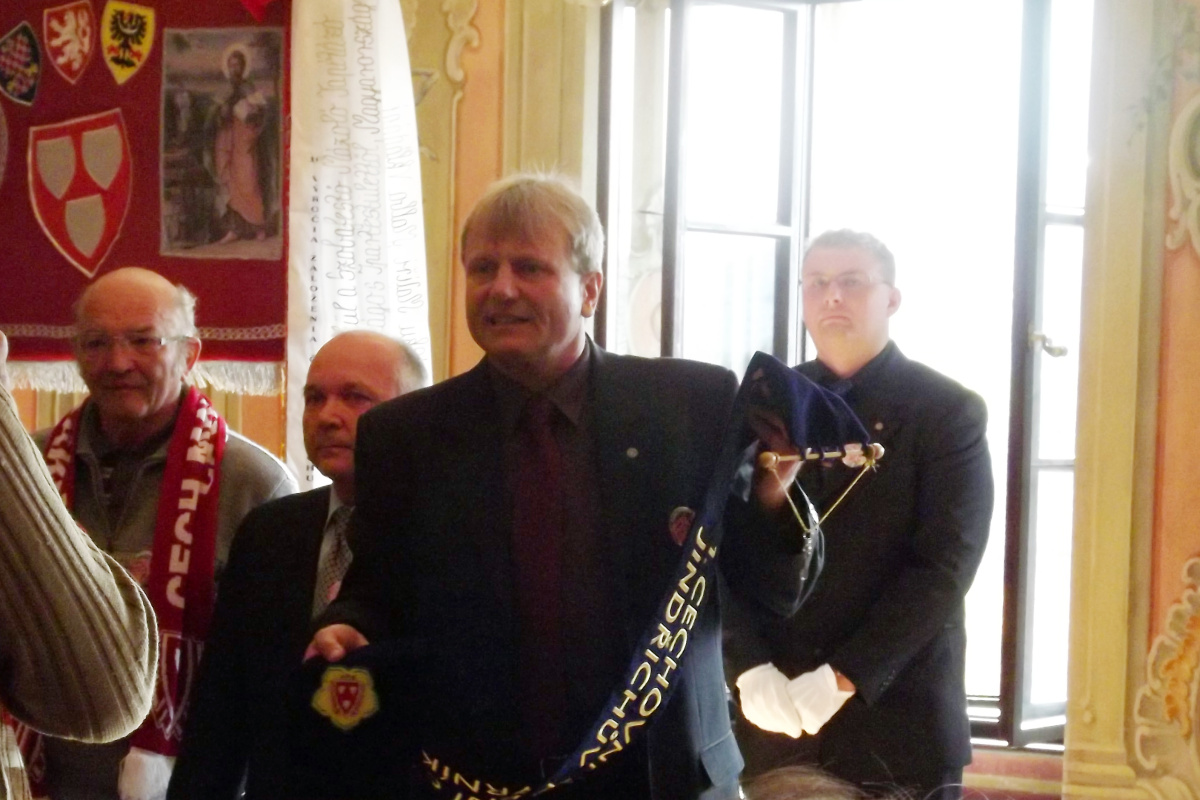 Cechovní slavnost v Českém Krumlově