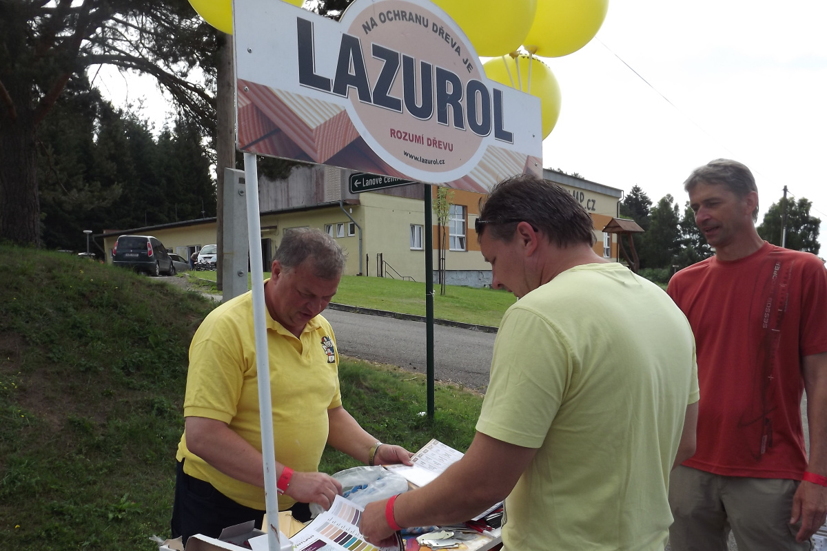 Setkání členů Cechu malířů a lakýrníků