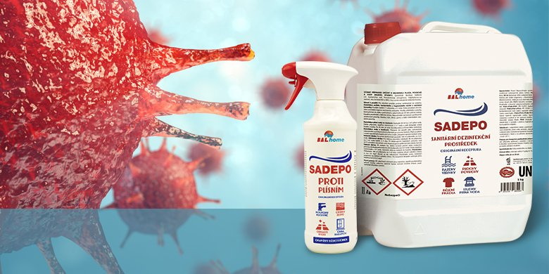 Sadepo, účinný bojovník proti koronaviru