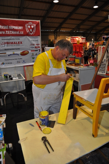 Výstava FOR DECOR na výstavišti v Praze Letňanech