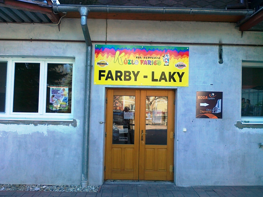 Nová prodejna Kouzla barev na Slovensku