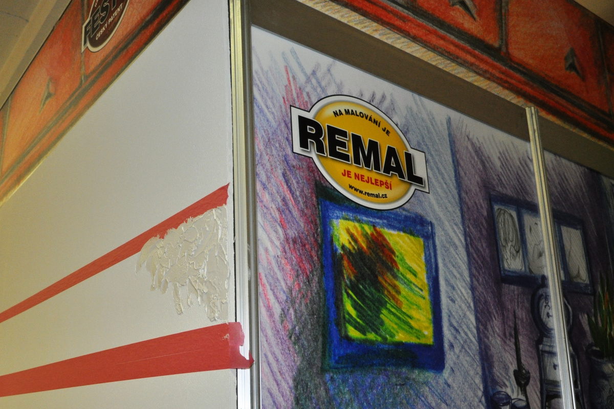 Výstava Svět barev 2012 v Lysé nad Labem