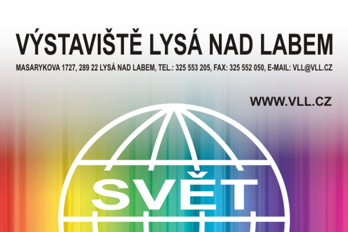 Pozvánka na 1. ročník mezinárodní výstavy Svět barev 2012