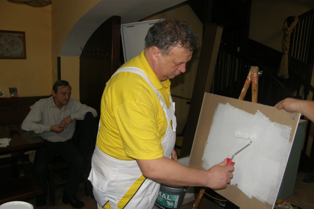 Školení nových produktů výrobců nátěrových hmot