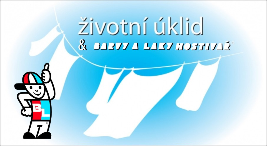 BARVY A LAKY HOSTIVAŘ, a.s. partnerem TV pořadu ŽIVOTNÍ ÚKLID
