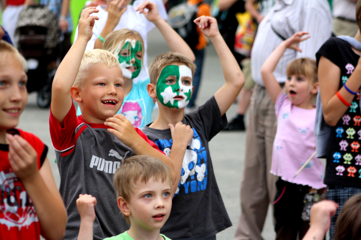 Dětský den s Klokanem 2011