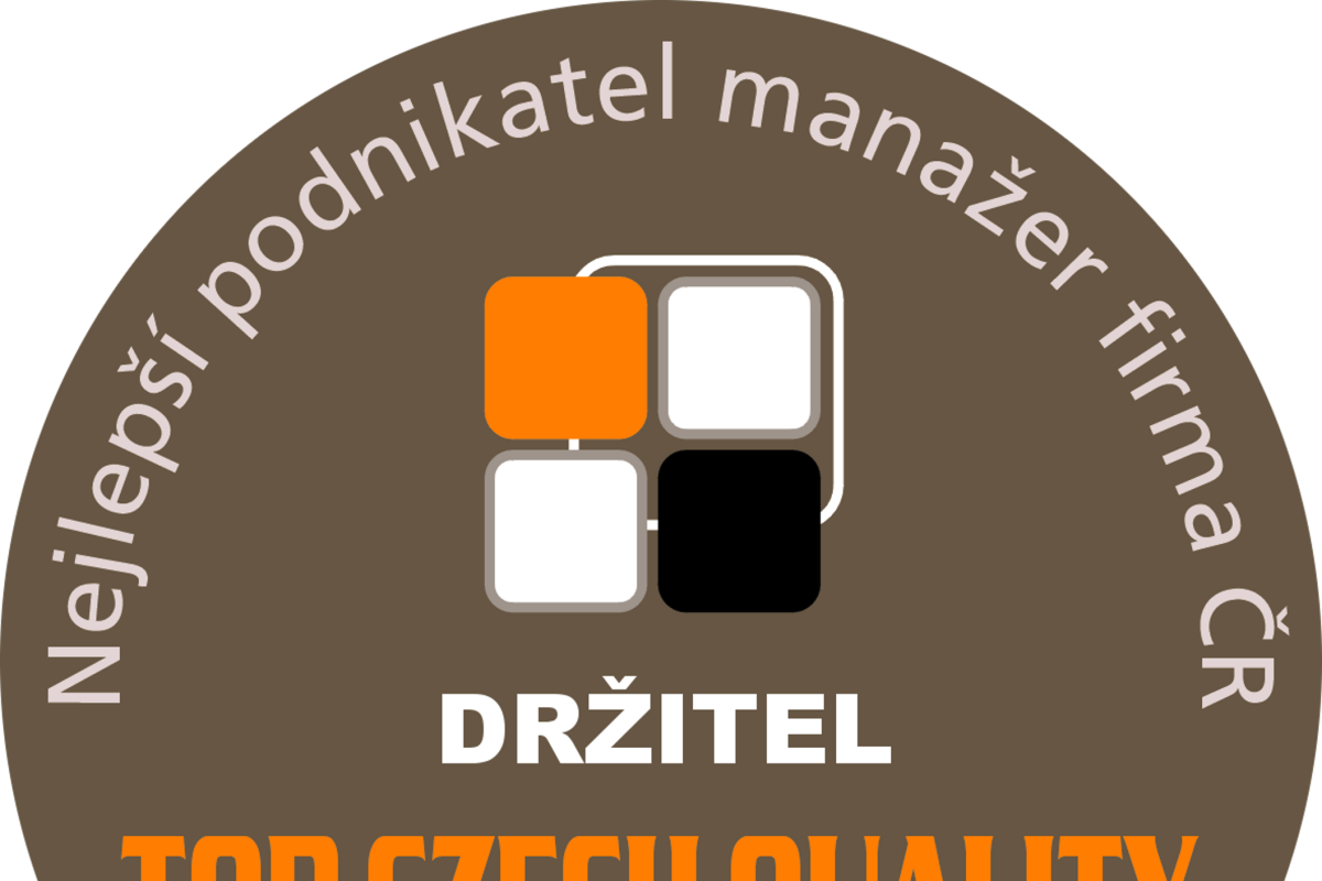 Certifikát TOP CZECH QUALITY