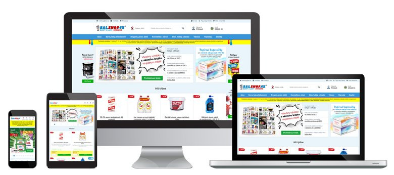 Nové funkce na BALSHOP