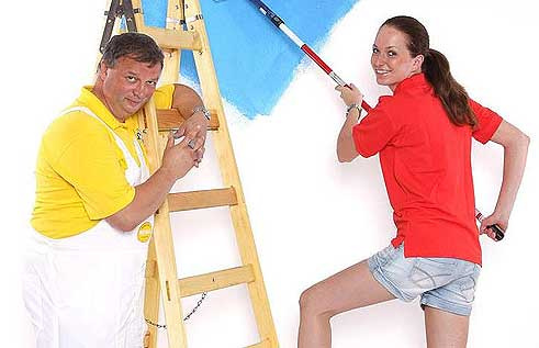 Vyfoťte místnost v bytě a my vám ji zadarmo vymalujeme