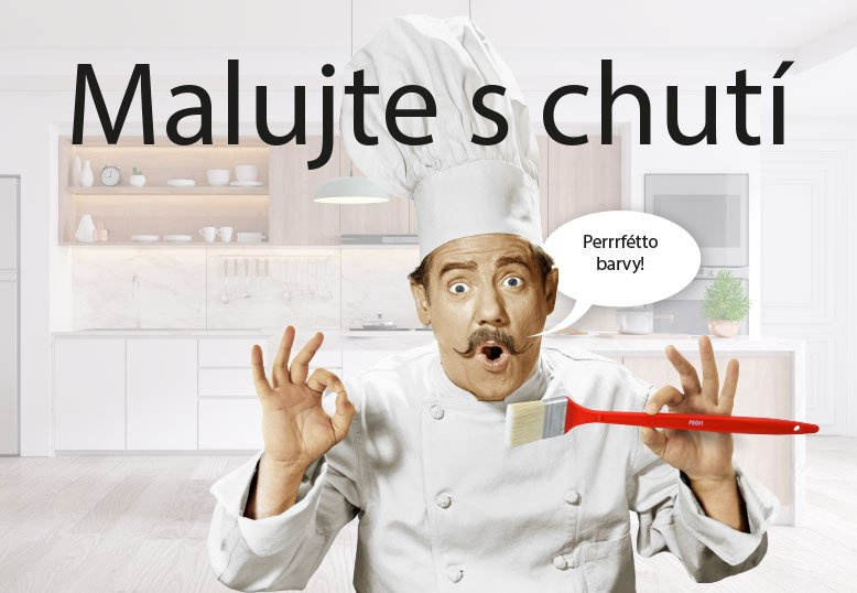 MALÍŘSKÁ KUCHAŘKA - 1. díl - Bílá, královna interiéru