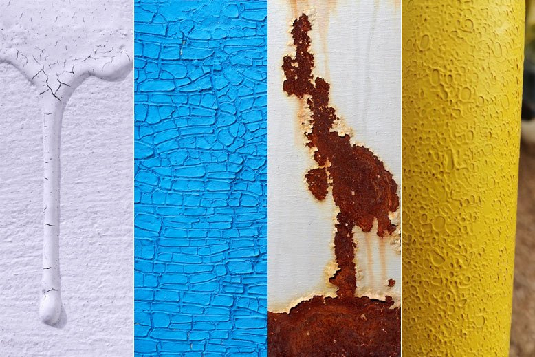 Vady nátěrů vodou ředitelných barev a jak se jim vyvarovat...