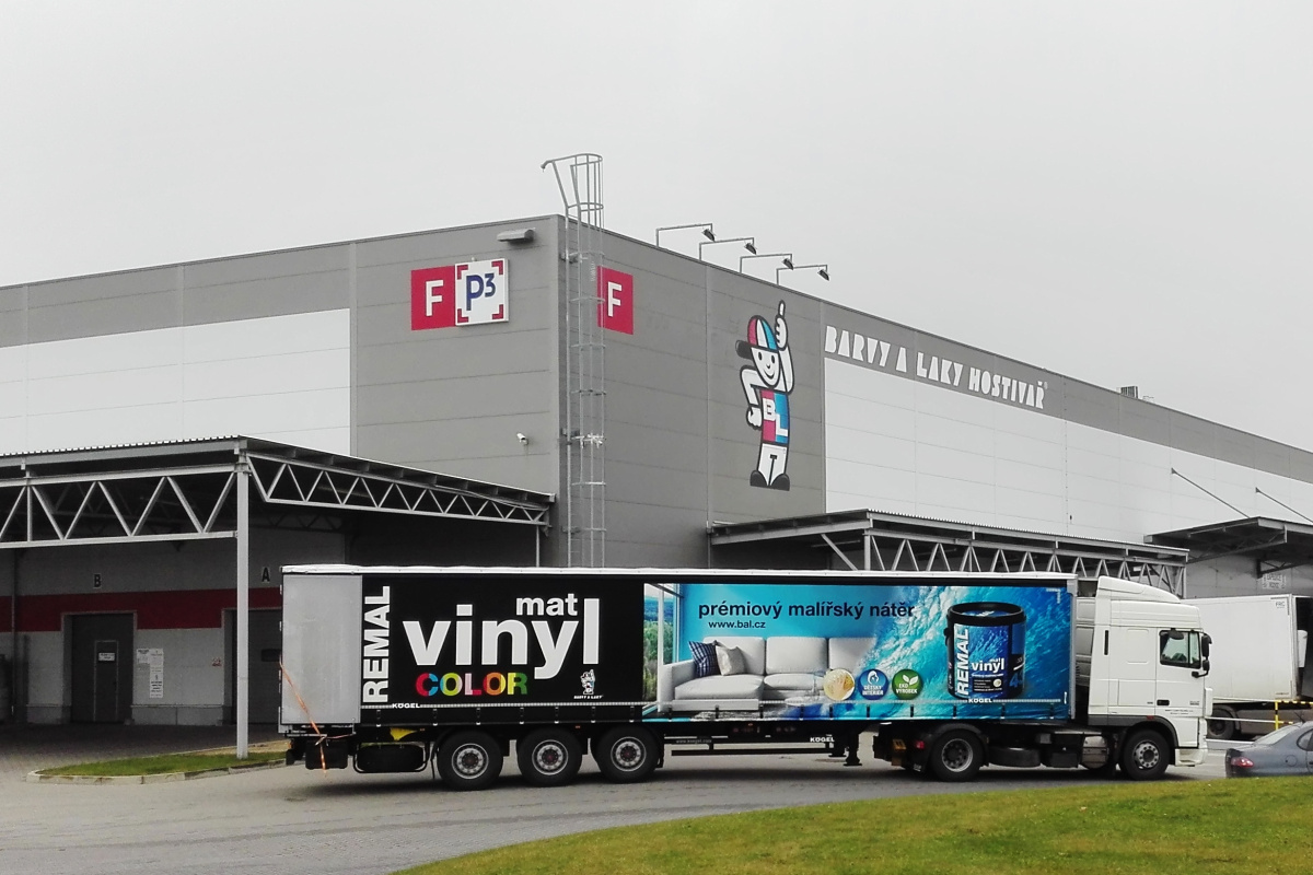 Nový design kamionu