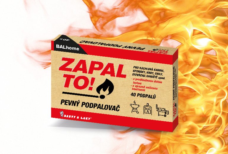 Soutěž: Kupte BALHOME ZAPAL TO! a vyhrajte dárek v hodnotě 690 Kč