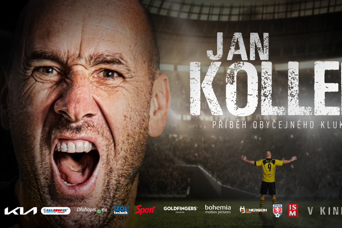 BALSHOP.cz hrdý partner filmu „Jan Koller – Příběh obyčejného kluka“