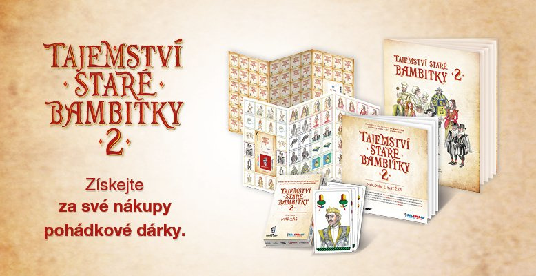 TAJEMSTVÍ STARÉ BAMBITKY 2 - sběratelská edice
