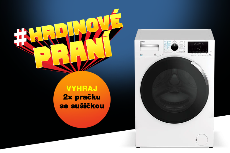 Vyhraj pračku se sušičkou BEKO!