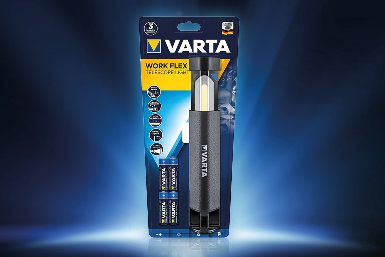 Nakupte baterie VARTA a žárovky ENERGIZER nad 100 Kč a vyhrajte