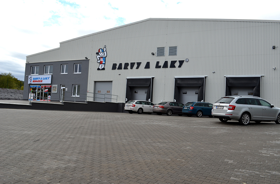 Slavnostní představení logistického centra BARVY A LAKY TELURIA, s.r.o.