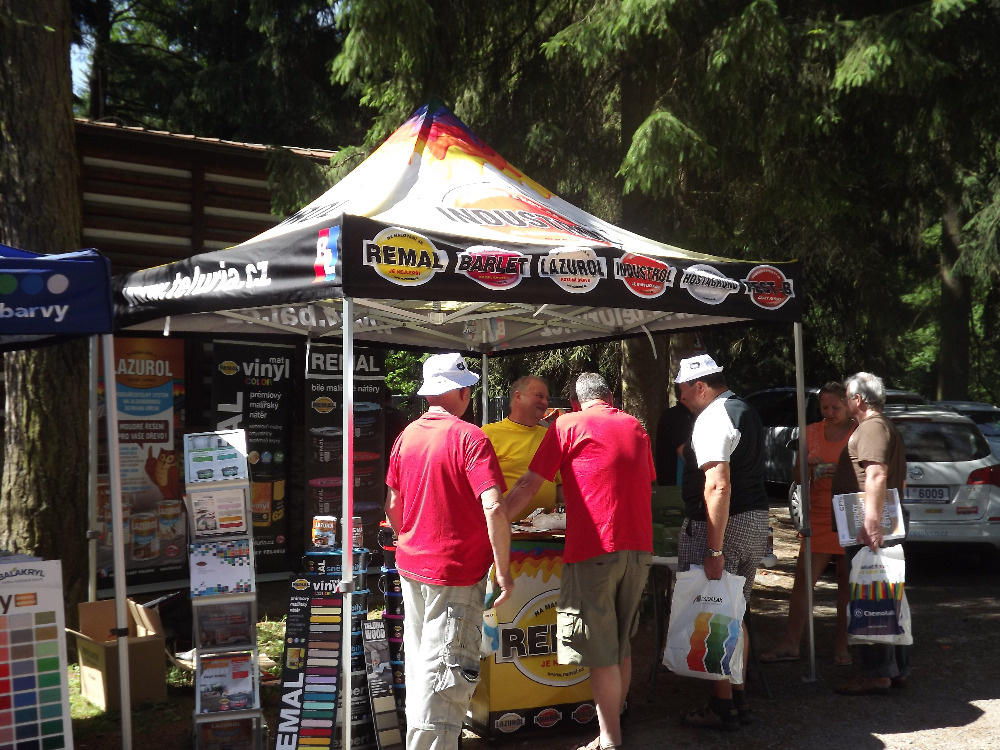 Tradiční neformální setkání členů Cechu malířů, lakýrníků a tapetářů