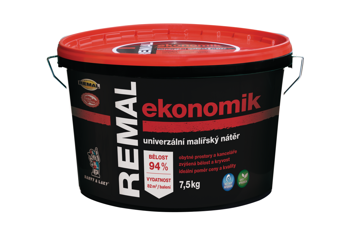 ZMĚNA V DESIGNU OBALŮ REMAL