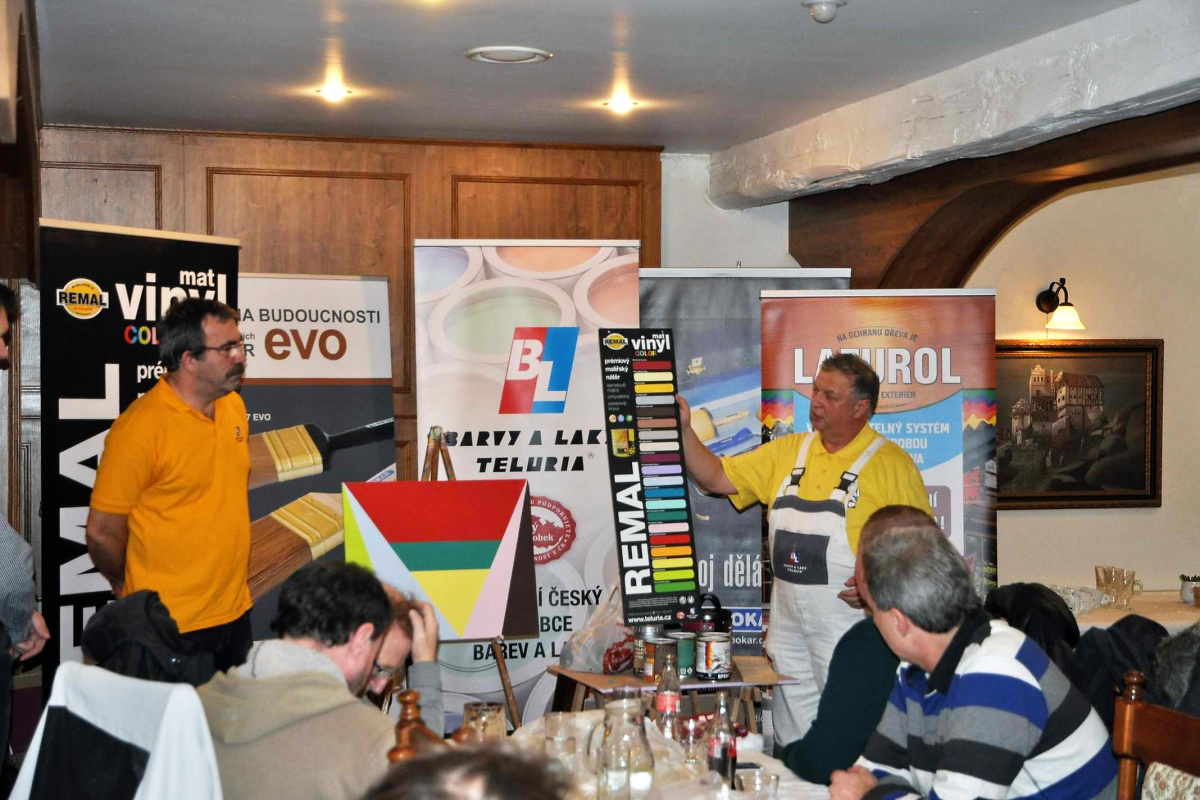 Setkání výrobců a řemeslníků