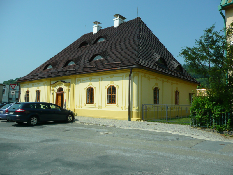 Rekonstrukce budovy tzv."Katovny" v Jeseníku