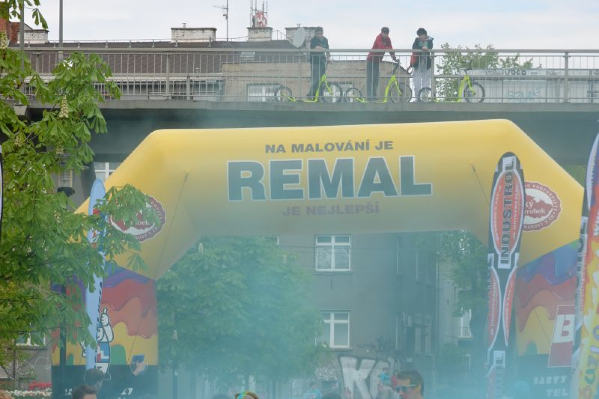 BARVÁM NEUTEČEŠ! - 3. ročník zábavného běhu