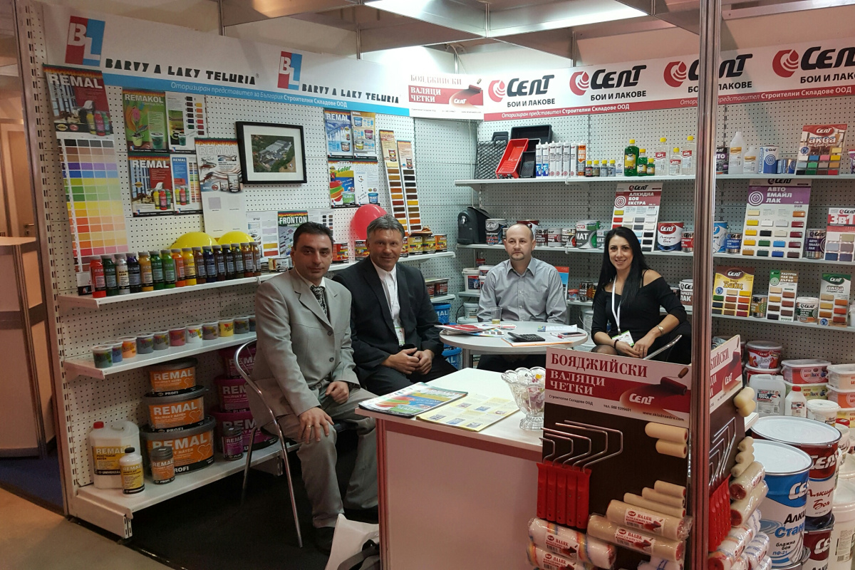 Stavební veletrh BULGARIA BUILDING WEEK