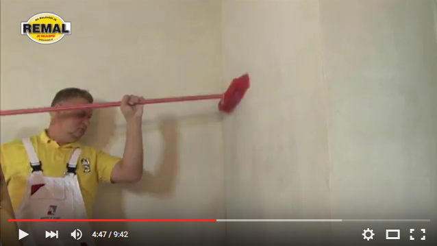 Nátěr nového štuku a stropu z OSB desek | video