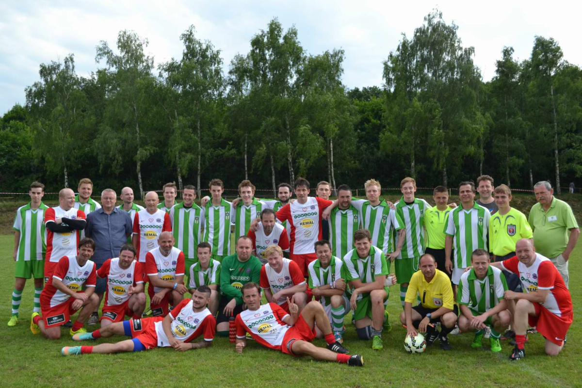 110 LET ČECHIE SMÍCHOV – účast fotbalových hvězd, vystoupení Doktora PP a Alkeholu