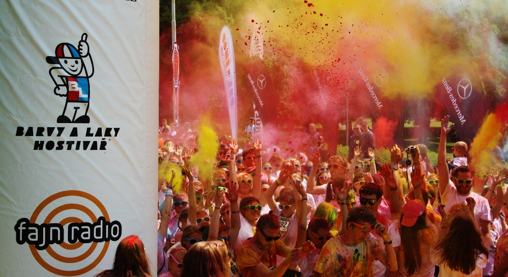 Barvám neutečeš v pražských Bohnicích