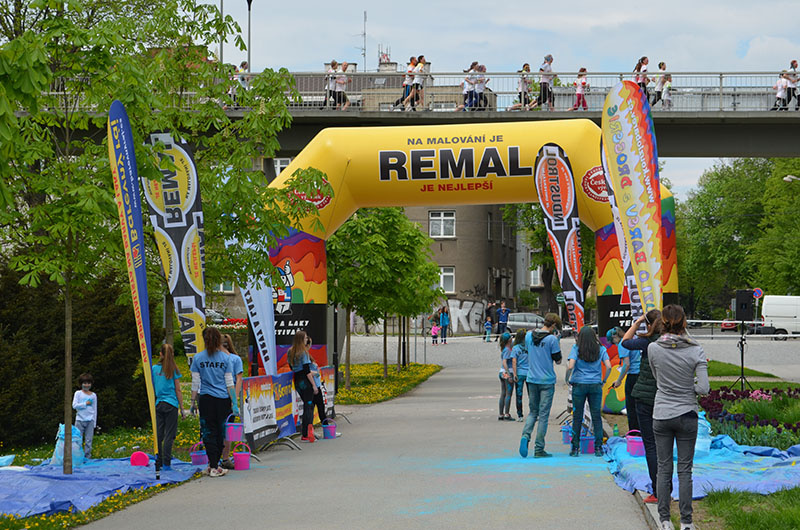 Barvám neutečeš v Olomouci