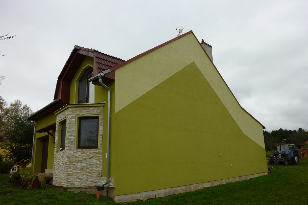 Rekonstrukce rodinného domu v Ivanovicích na Hané