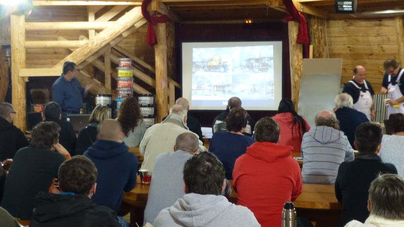 Školení pracovníků ve Vigvamu v Němčicích