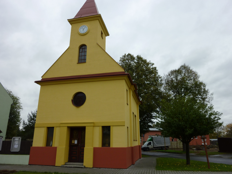 Rekonstrukce poutní kapličky Panny Marie v obci Dřevnovice