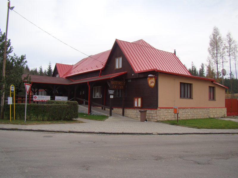 Nátěr plechové střechy na MOTORESTU RASOVÁ