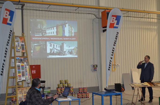 Slavnostní otevření nové výrobní haly