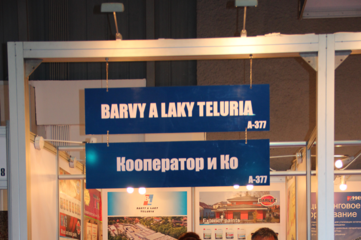 Stavební veletrh v Kazachstánu