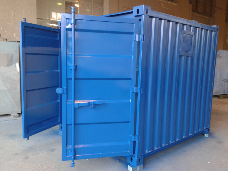 Nátěr sběrných kontejnerů na technologický odpad